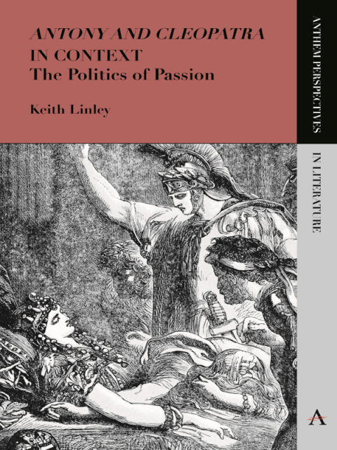 Cover image for book 'Antony and Cleopatra' in Context