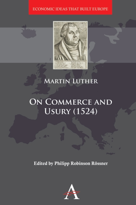 Cover image for book On Commerce and Usury (1524)