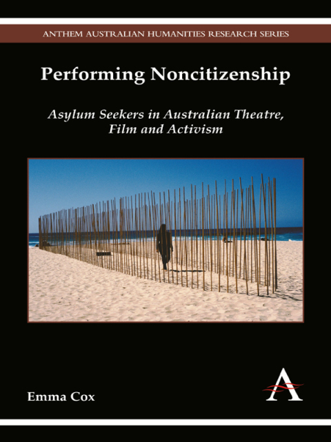 Cover image for book Performing Noncitizenship