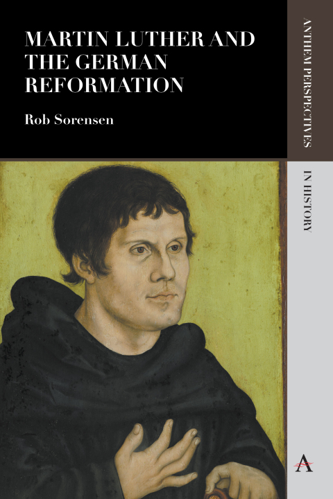 Cover image for book Martin Luther and the German Reformation