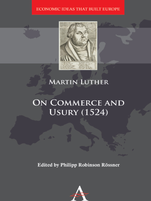 Cover image for book On Commerce and Usury (1524)