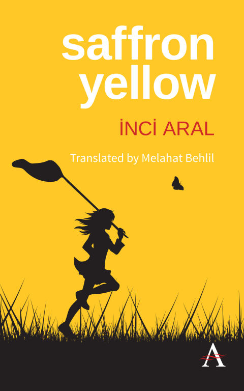 Cover image for book Saffron Yellow