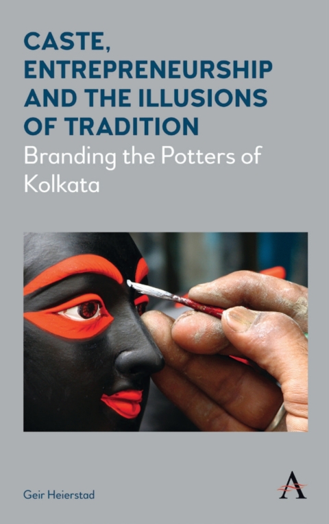 Cover image for book Caste, Entrepreneurship and the Illusions of Tradition