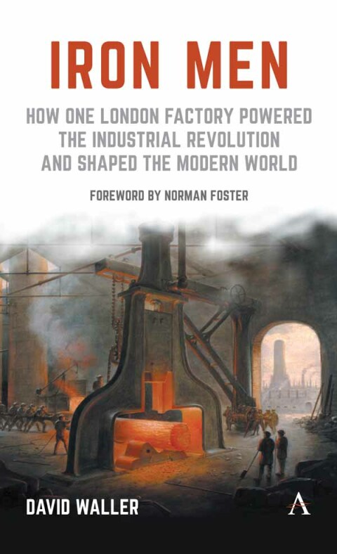 Cover image for book Iron Men