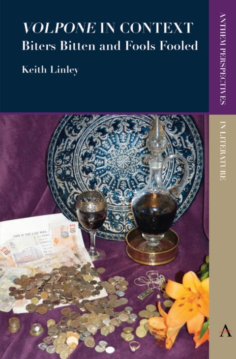 Cover image for book 'Volpone' in Context