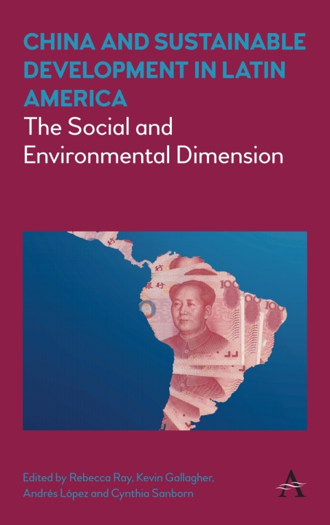 Cover image for book China and Sustainable Development in Latin America