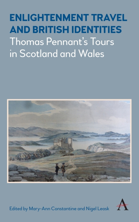 Cover image for book Enlightenment Travel and British Identities