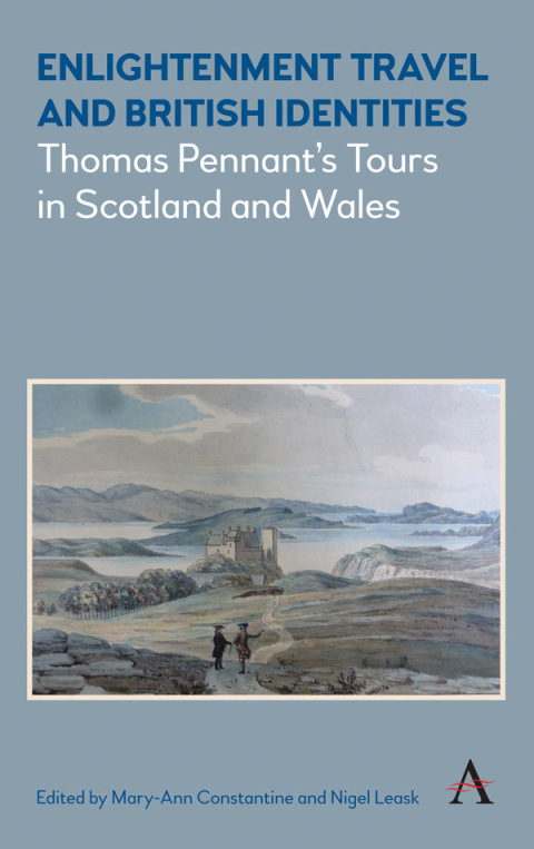 Cover image for book Enlightenment Travel and British Identities