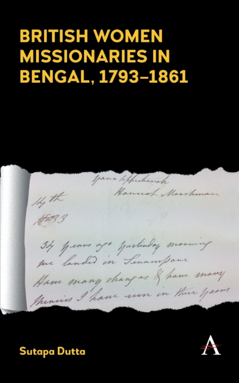 Cover image for book British Women Missionaries in Bengal, 1793–1861