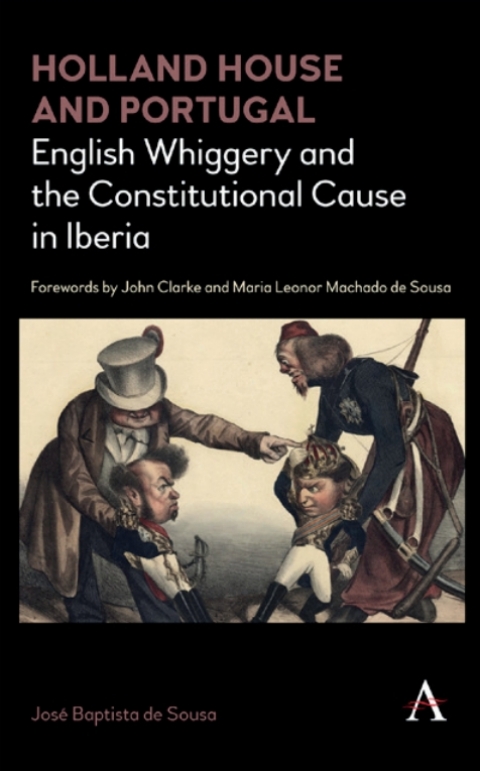 Cover image for book Holland House and Portugal, 1793–1840