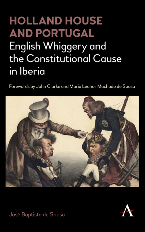 Cover image for book Holland House and Portugal, 1793–1840