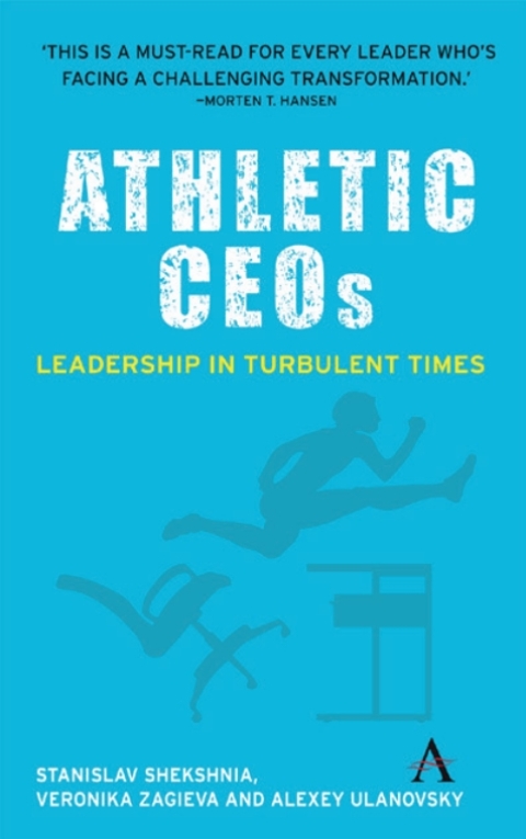 Cover image for book Athletic CEOs