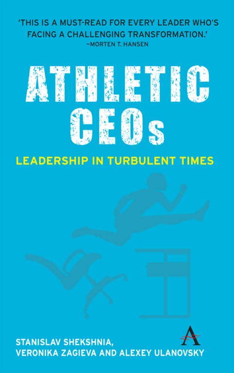 Cover image for book Athletic CEOs