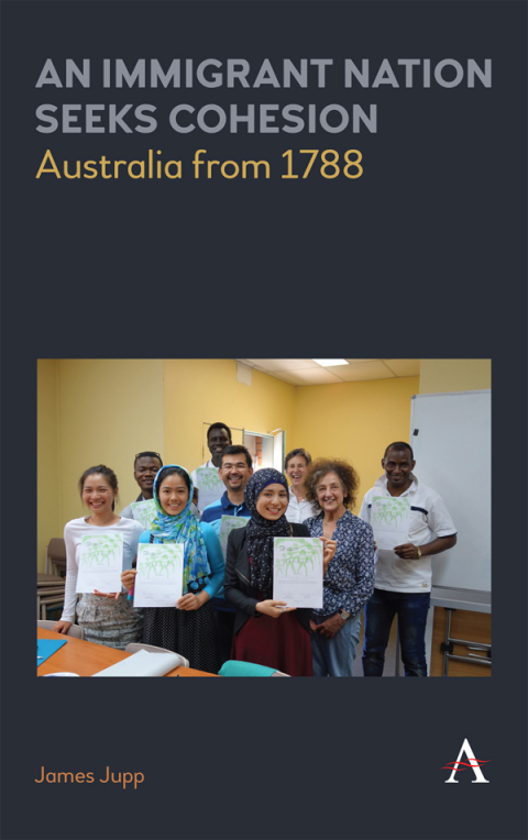 Cover image for book An Immigrant Nation Seeks Cohesion