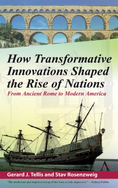 Cover image for book How Transformative Innovations Shaped the Rise of Nations