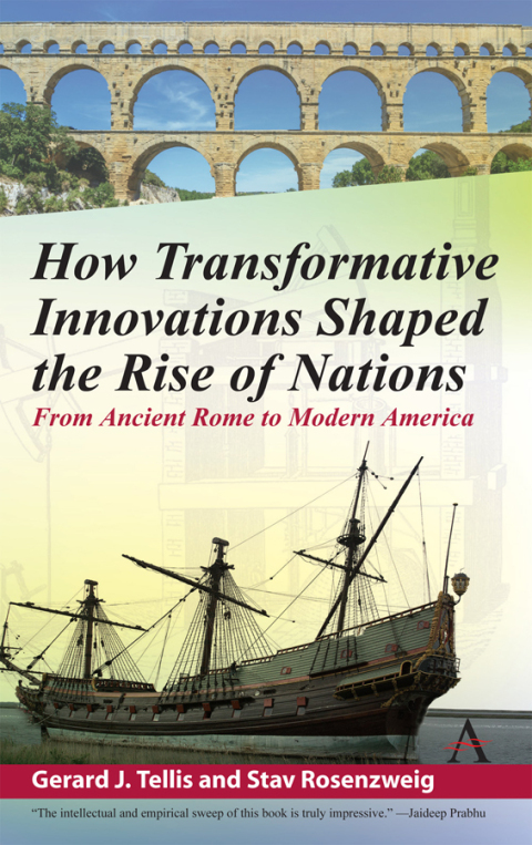 Cover image for book How Transformative Innovations Shaped the Rise of Nations