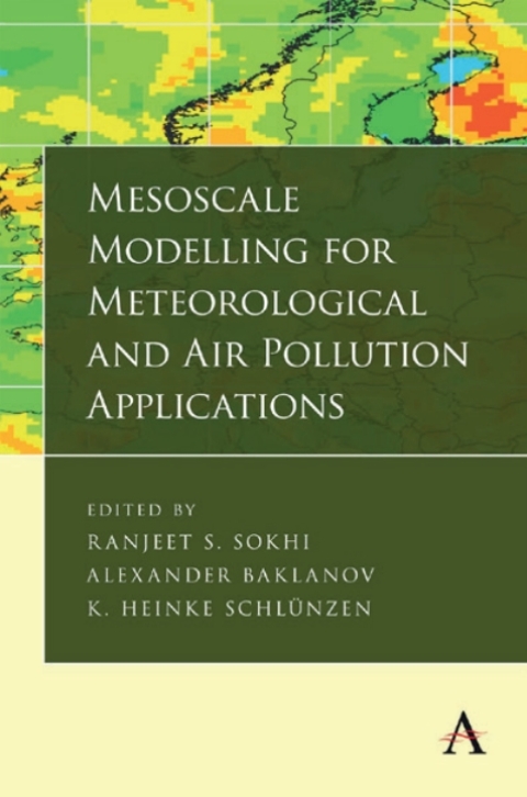 Cover image for book Mesoscale Modelling for Meteorological and Air Pollution Applications