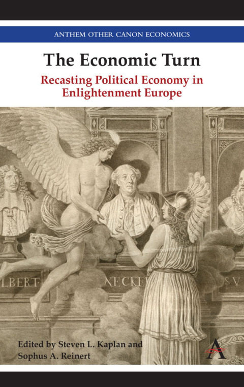Cover image for book The Economic Turn