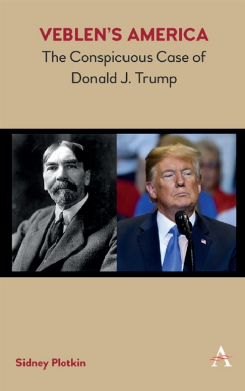 Cover image for book Veblen’s America