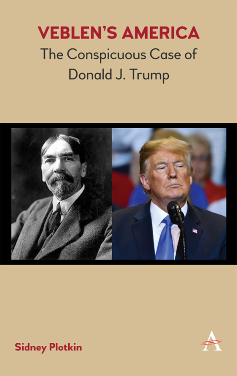 Cover image for book Veblen’s America