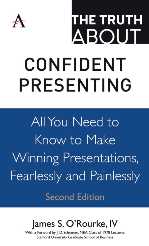 Cover image for book The Truth about Confident Presenting