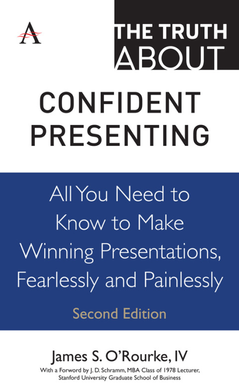 Cover image for book The Truth about Confident Presenting