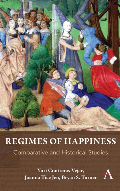 Cover image for book Regimes of Happiness