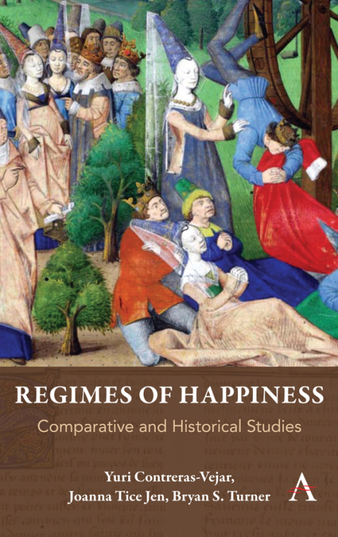 Cover image for book Regimes of Happiness
