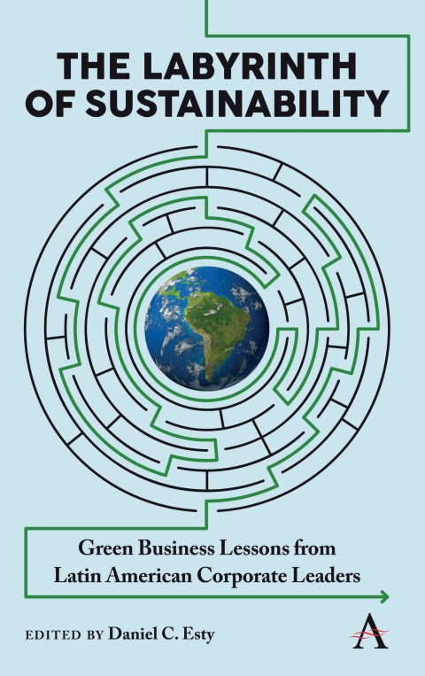 Cover image for book The Labyrinth of Sustainability