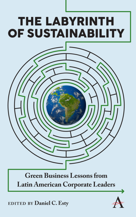 Cover image for book The Labyrinth of Sustainability