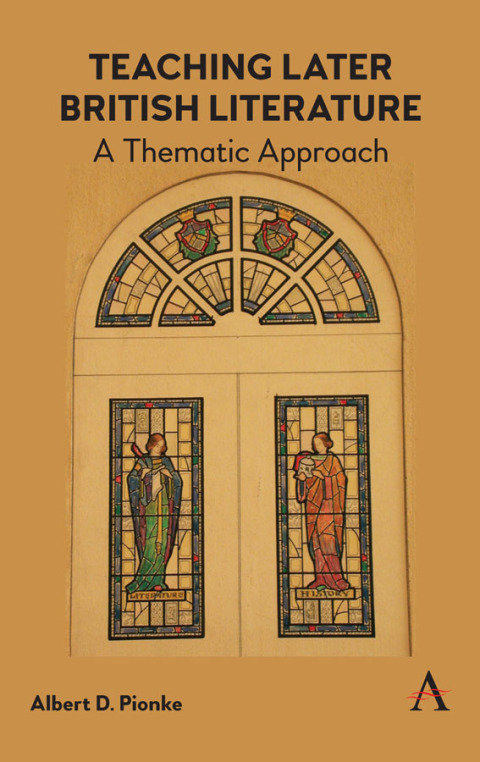 Cover image for book Teaching Later British Literature