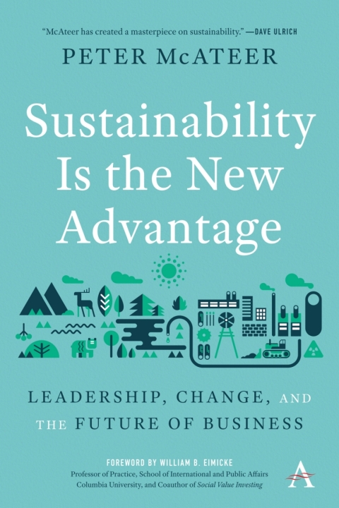 Cover image for book Sustainability Is the New Advantage
