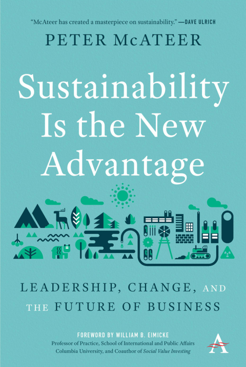 Cover image for book Sustainability Is the New Advantage