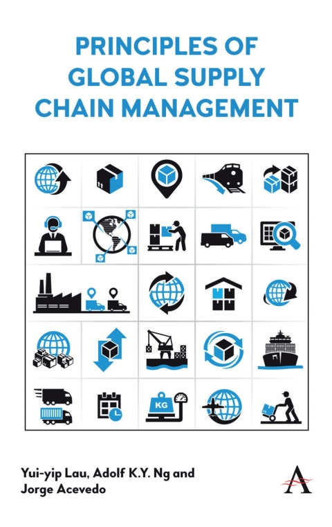 Cover image for book Principles of Global Supply Chain Management