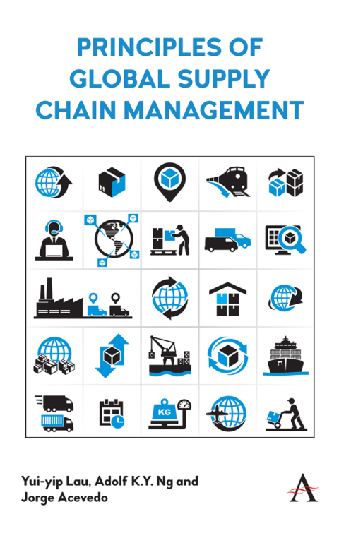 Cover image for book Principles of Global Supply Chain Management
