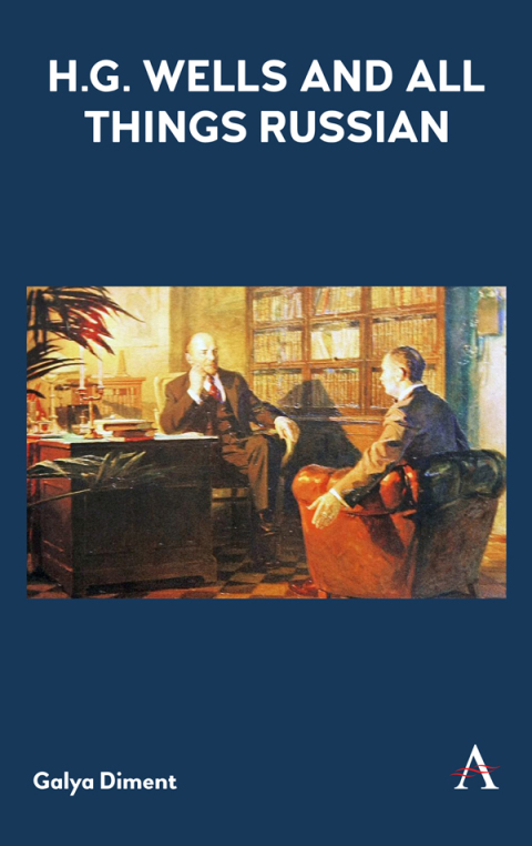 Cover image for book H.G. Wells and All Things Russian