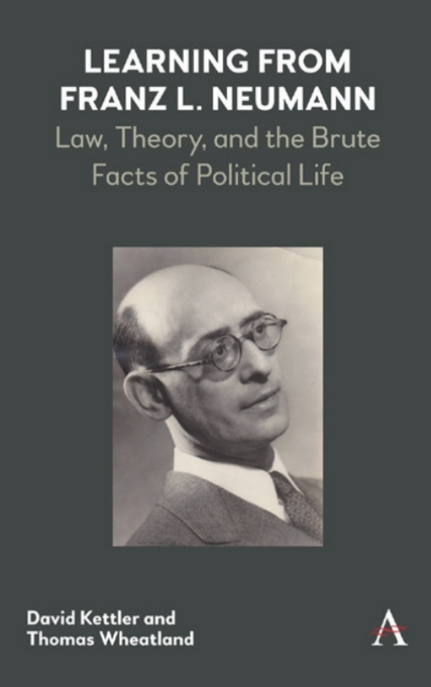 Cover image for book Learning from Franz L. Neumann