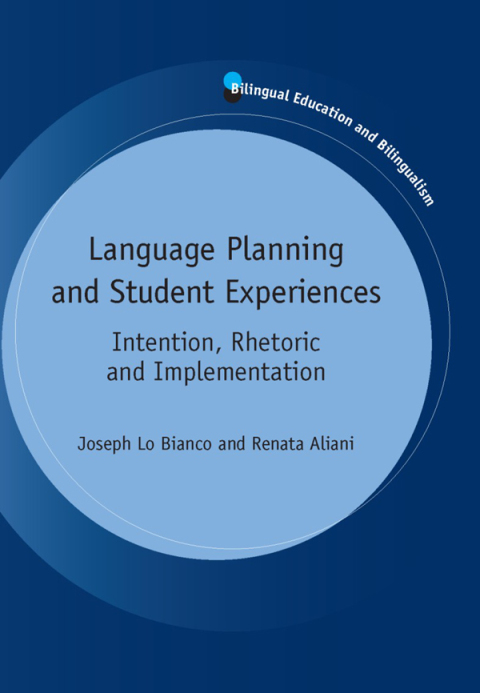 Cover image for book Language Planning and Student Experiences