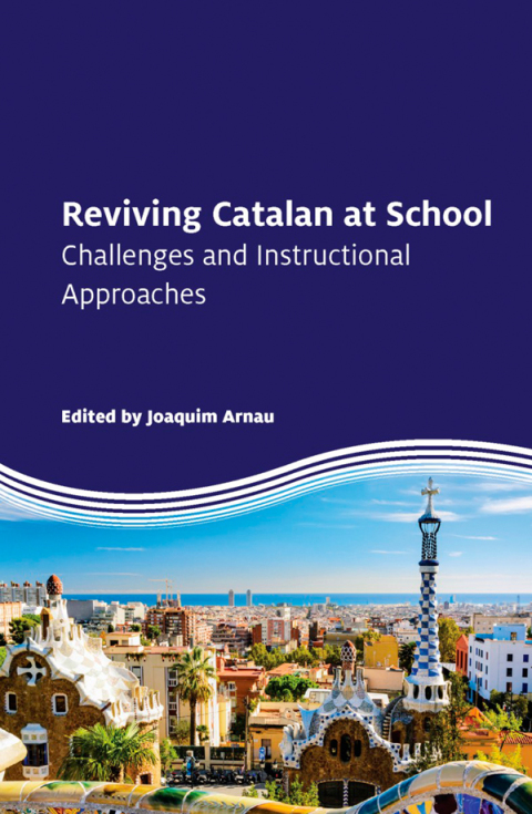 Cover image for book Reviving Catalan at School