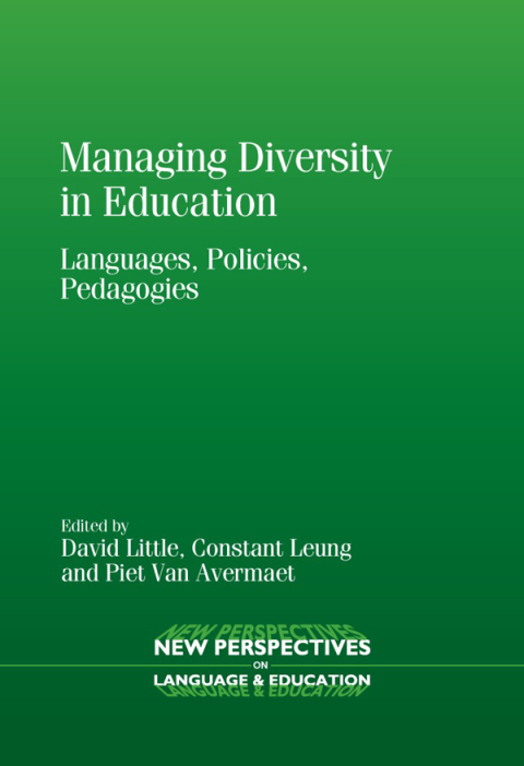 Cover image for book Managing Diversity in Education