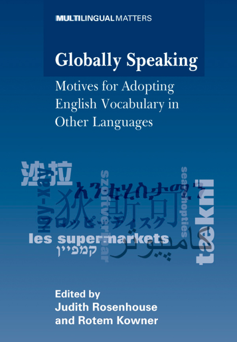 Cover image for book Globally Speaking