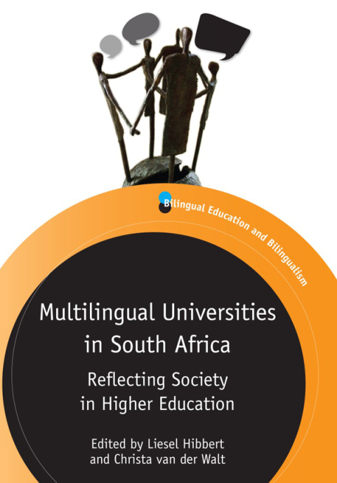 Cover image for book Multilingual Universities in South Africa