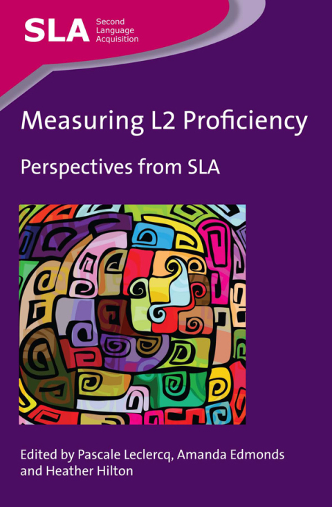 Cover image for book Measuring L2 Proficiency