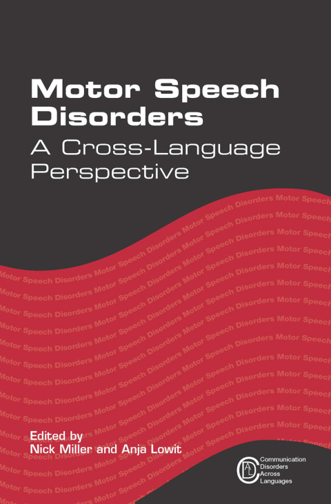Cover image for book Motor Speech Disorders