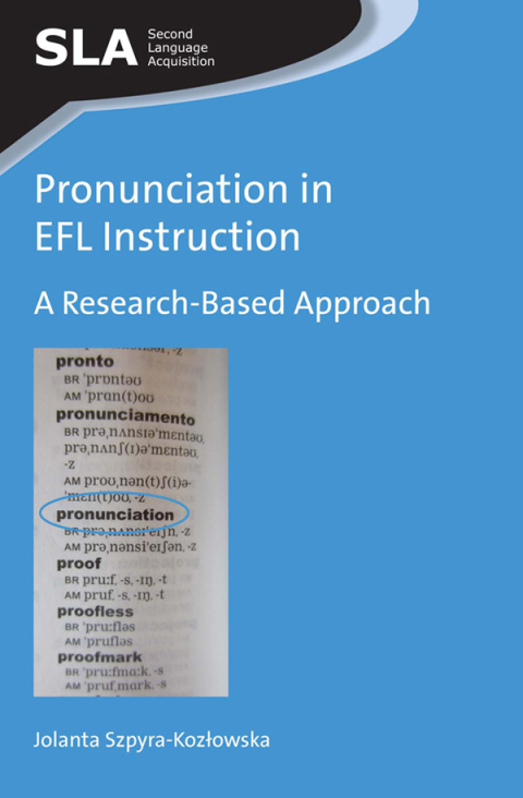 Cover image for book Pronunciation in EFL Instruction