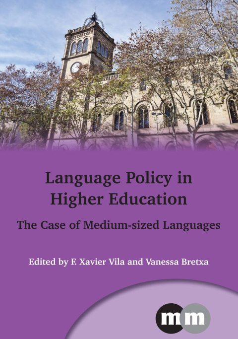 Cover image for book Language Policy in Higher Education