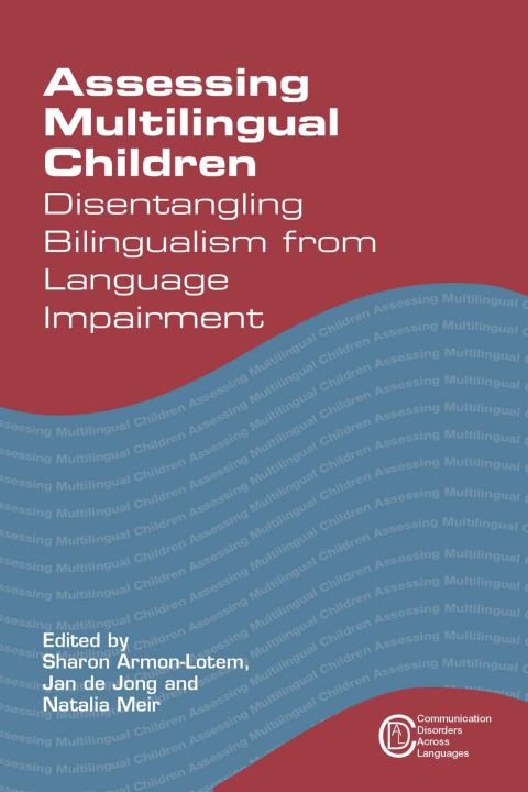 Cover image for book Assessing Multilingual Children