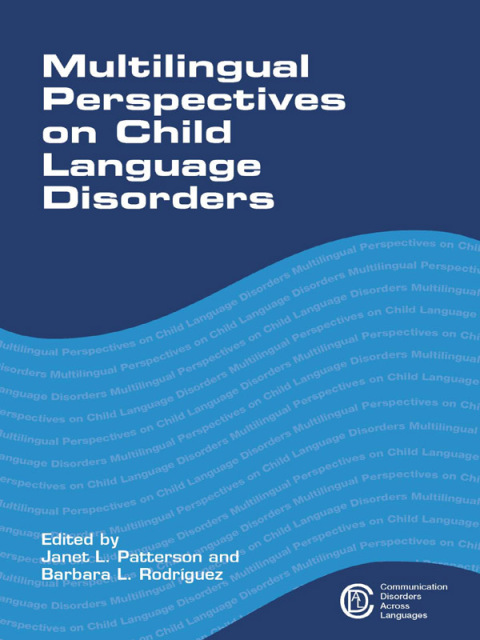 Cover image for book Multilingual Perspectives on Child Language Disorders