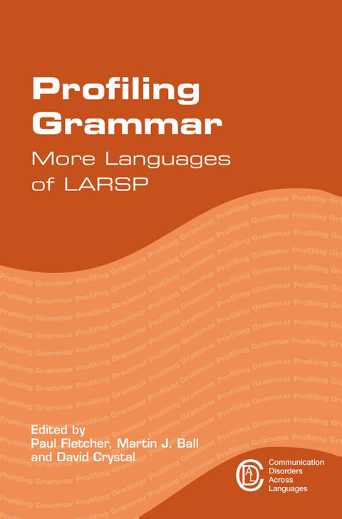 Cover image for book Profiling Grammar