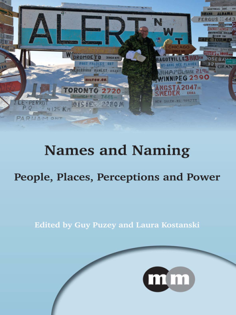 Cover image for book Names and Naming